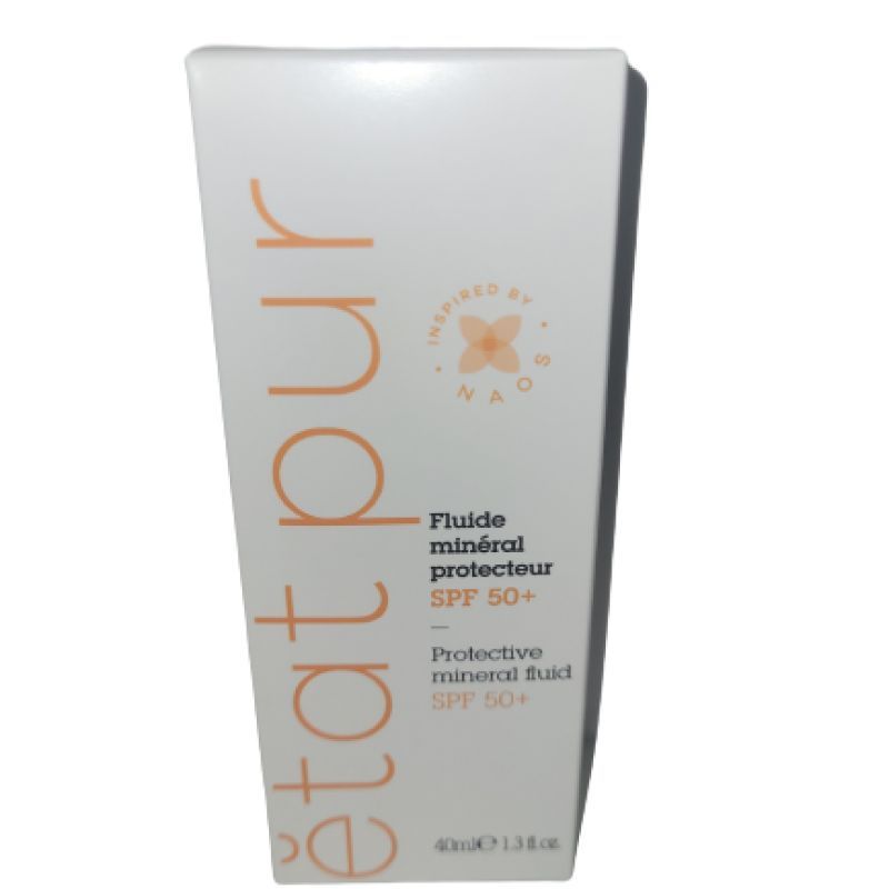 Etat pur - Fluide minéral protecteur SPF 50+ 40ml