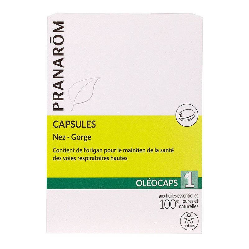 Oleocaps 1 Nez/gorge-30 capsules
